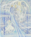 DER BLAUE STRAHL VON UND NACH AVALON